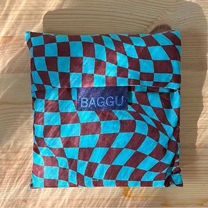 Baggu Standard Sky Trippy Checker